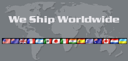  We Ship Worldwide