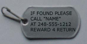 key tags samples