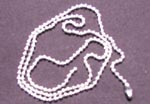 Dog tag necklace chain