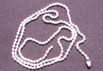 Long Dog Tag Chain