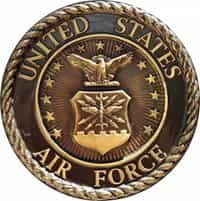 USAF dog tags
