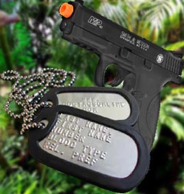 airsoft dog tags