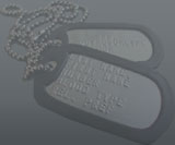 dog tag background