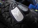 military dog tags