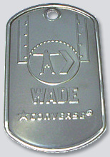 Company Logo Dog Tag