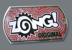  Engraved Logo Dog Tag