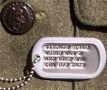 vintage dog tags