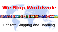 we ship worldwide